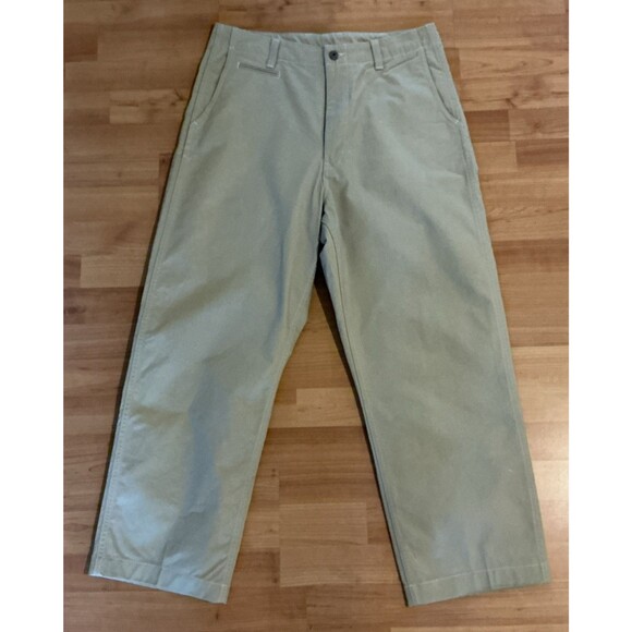 Snow Peak TAKIBI Spec Chino Pants PA-22SU401 Men’s L Made in Japan - Picture 1 of 11